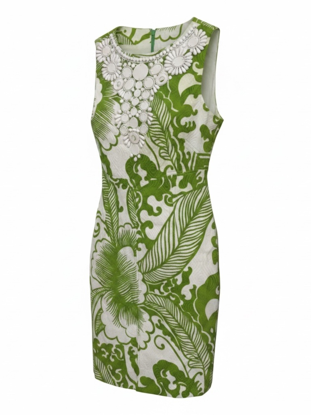 An Original Milly of New York Beaded Sheath Dress